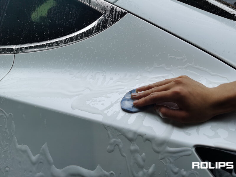 贴膜专业施工过程是什么？