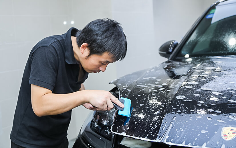 原厂车漆如何正确养护