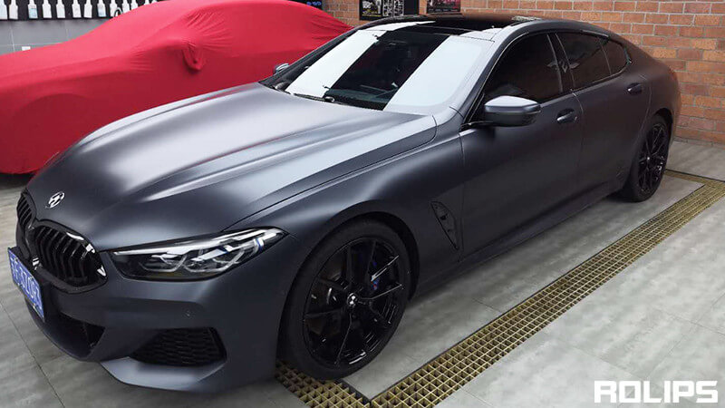 ROLIPS隐形车衣施工效果展示