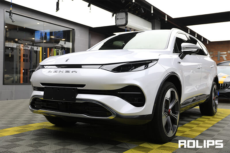 腾势贴隐形车衣怎么样