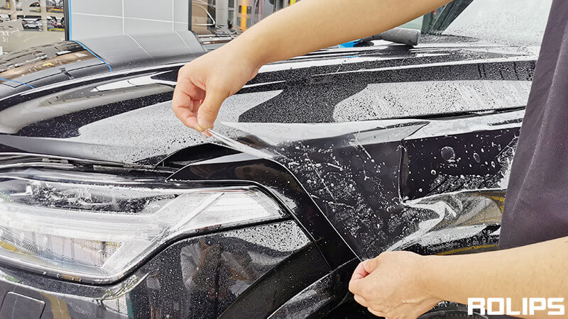 ROLIPS隐形车衣的质量好吗？（2）