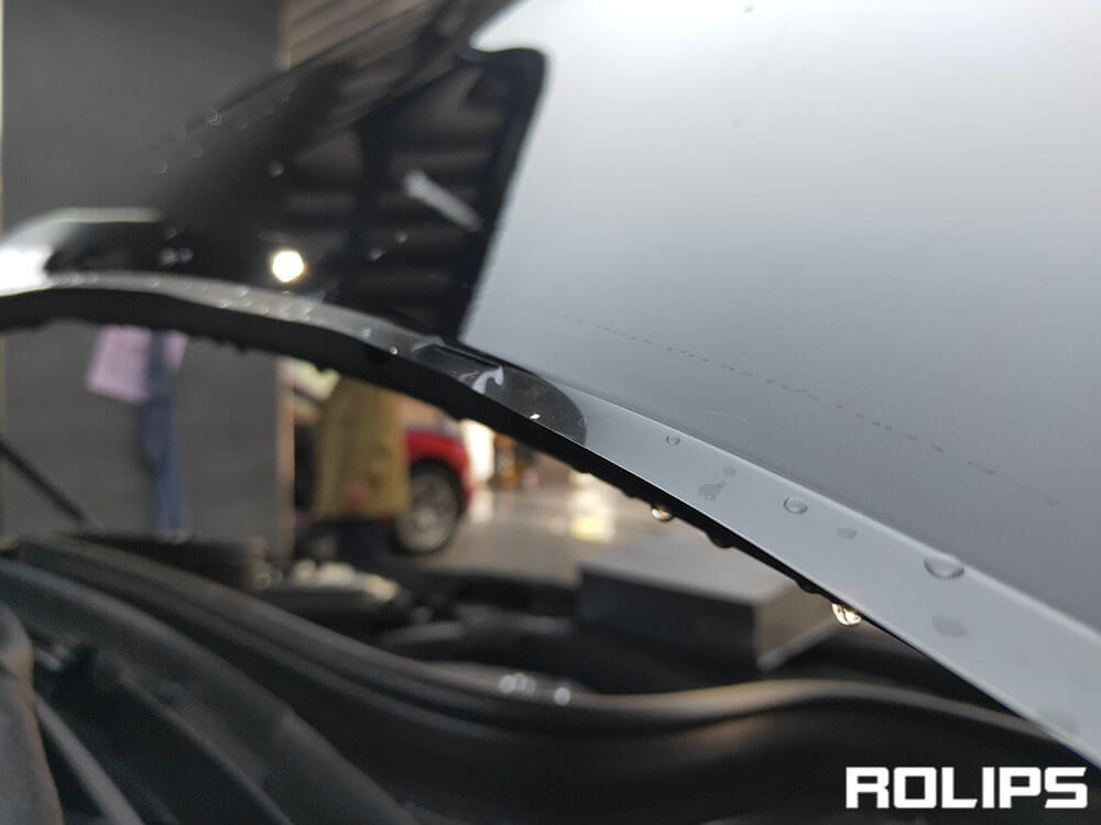 汽车贴隐形车衣是怎么施工的？（7）