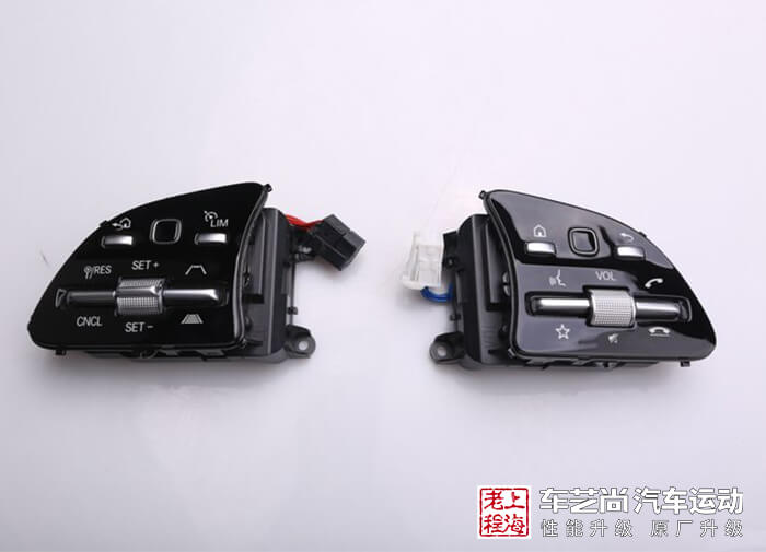 奔驰GLE原厂ACC按键