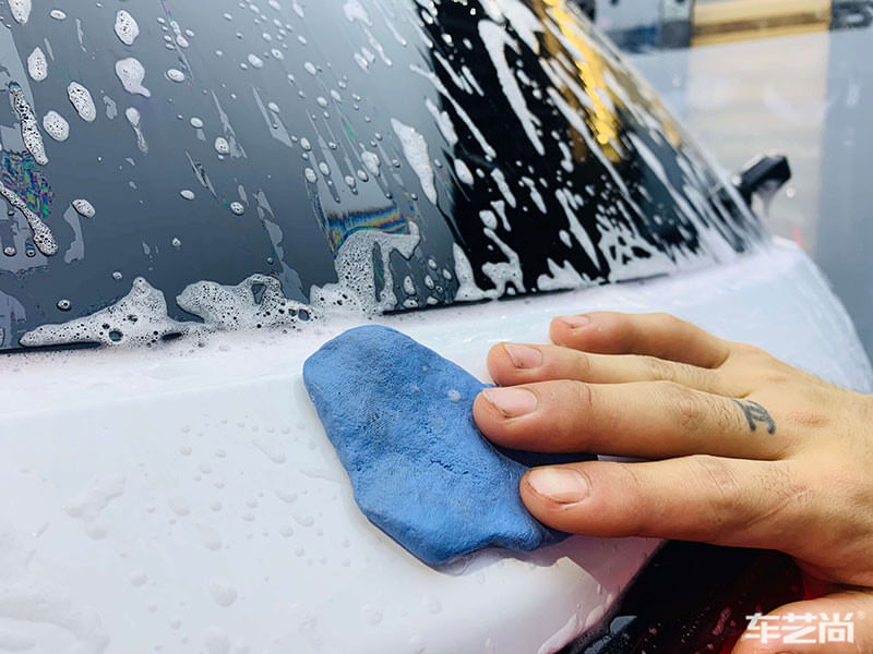 蔚来ES8施工威固漆面保护膜案例