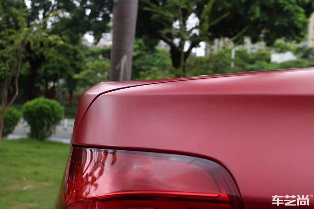 欧瑞飞哑光帝国红实贴案例展示（4）