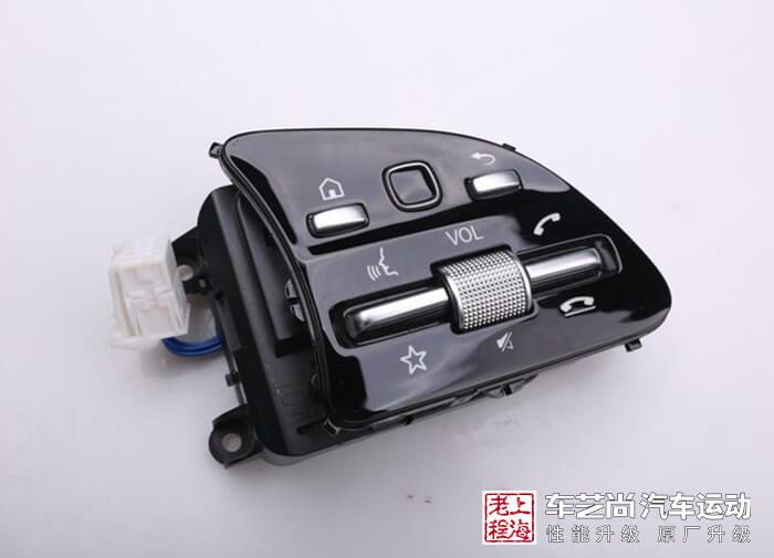 奔驰GLE未安装ACC系统按键