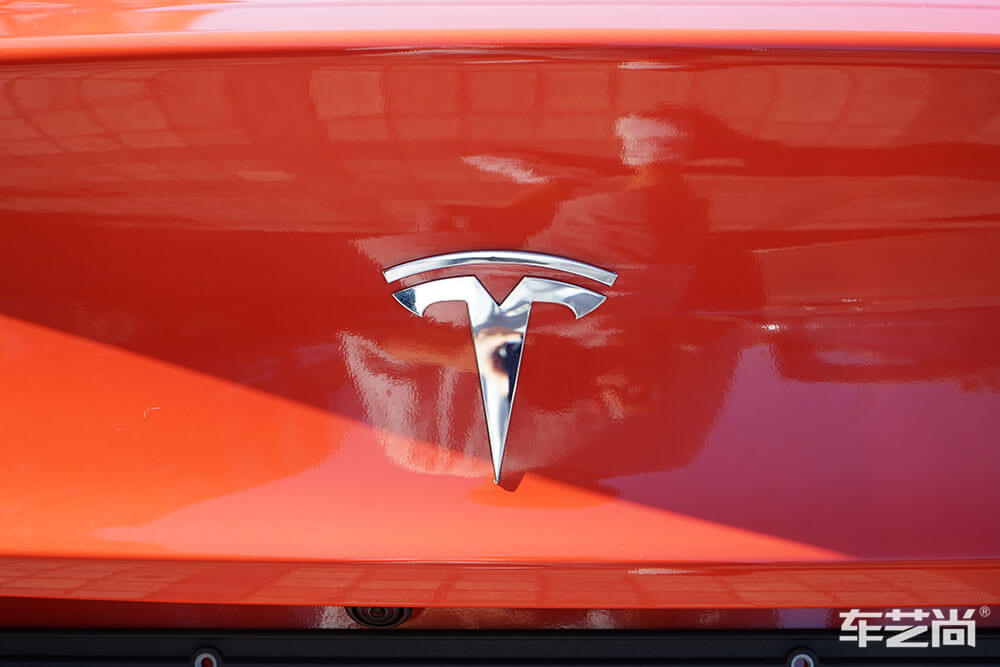 特斯拉也改色膜的效果展示（11）