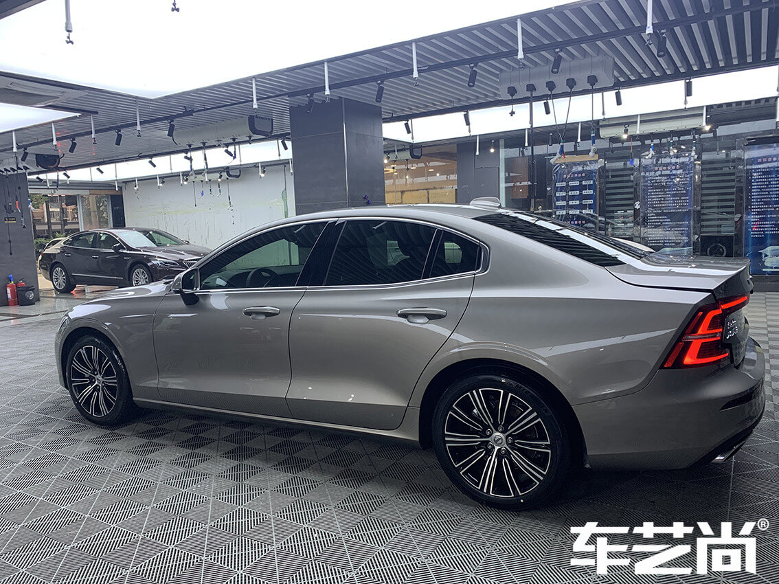 沃尔沃S60施工威固玻璃膜施工案例展示图（13）