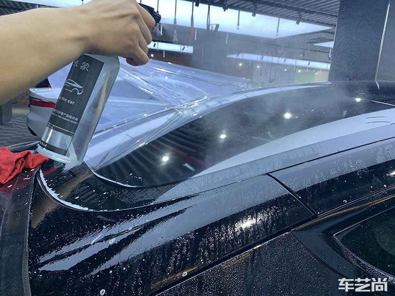 特斯拉Model 3施工威固隔热膜案例（图片十三）