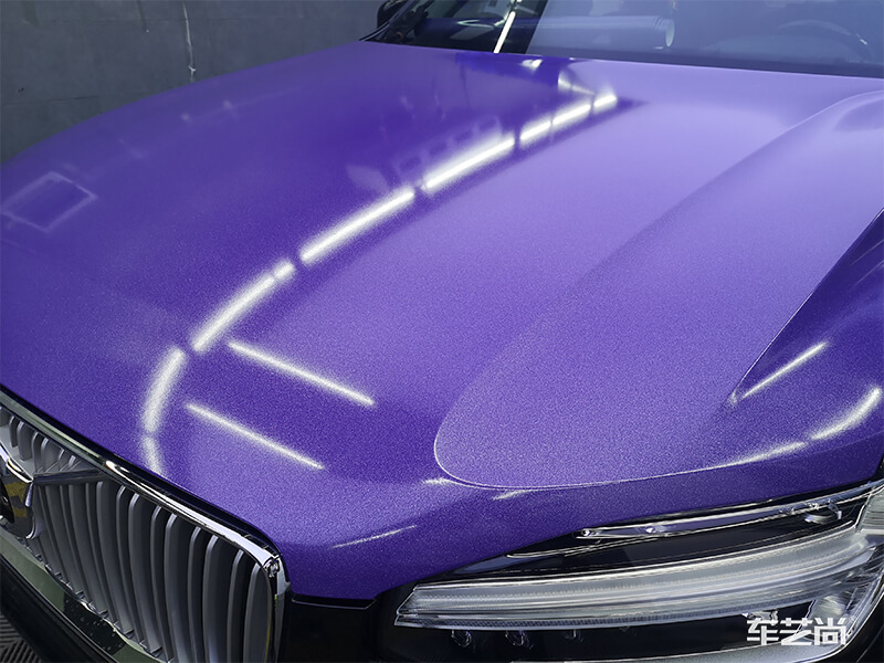 沃尔沃贴改色膜效果好不好