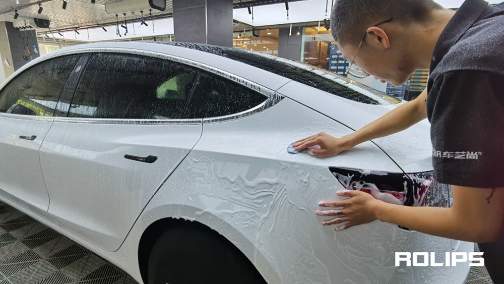 新车与旧车贴隐形车衣有什么差距？（1）