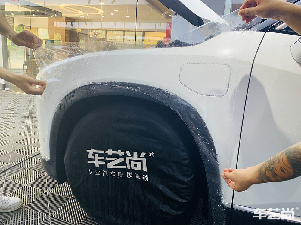 ROLIPS隐形车衣抗黄变性能怎么样？(6