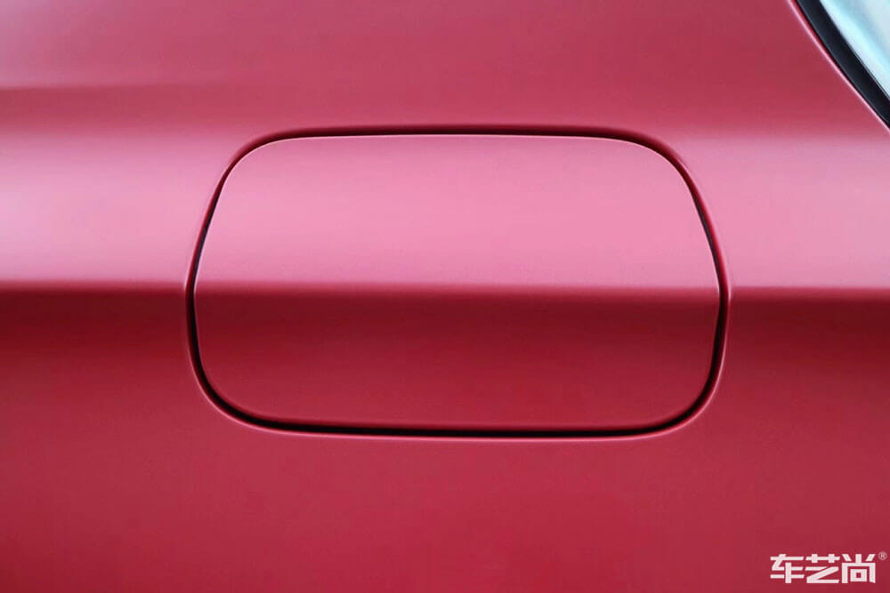 欧瑞飞哑光帝国红实贴案例展示（1）