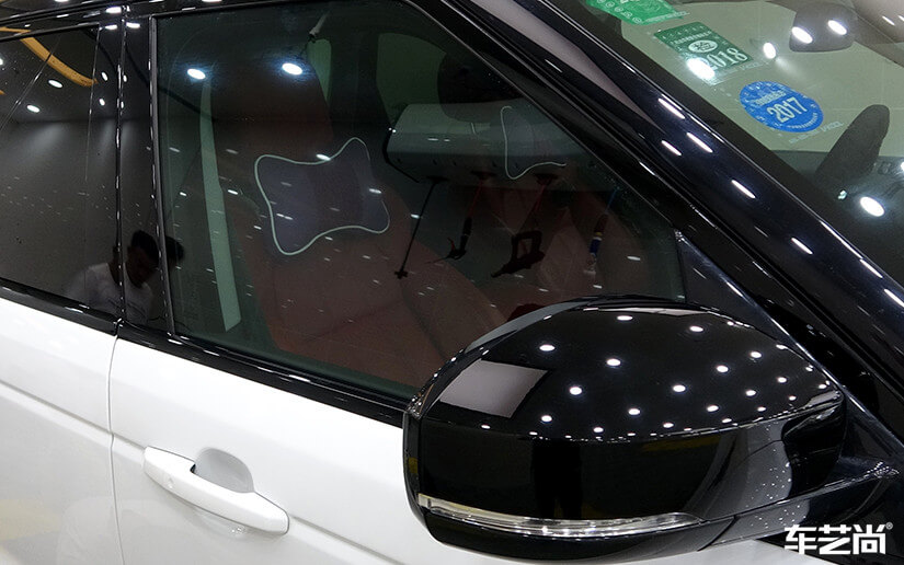 隐形车衣提升车漆亮度