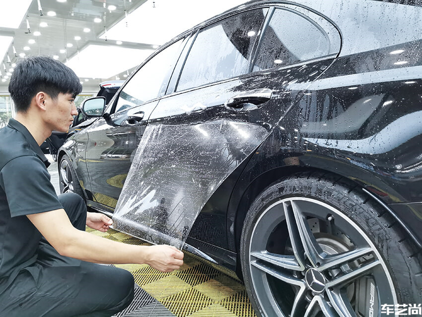 隐形车衣专车专用有什么好处？