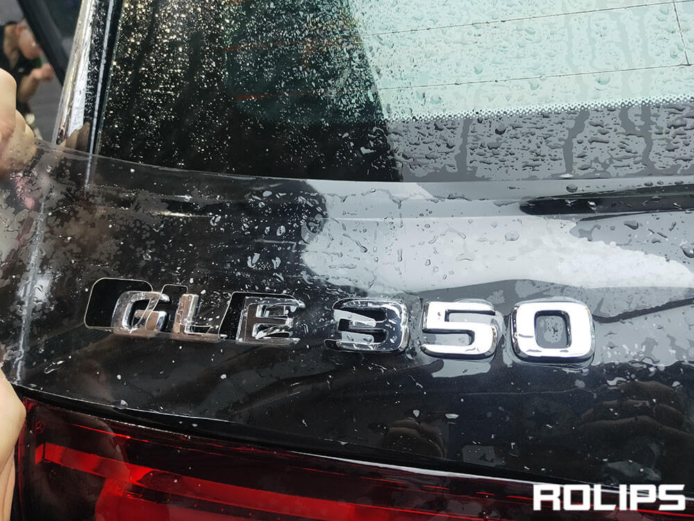 汽车贴隐形车衣是怎么施工的？（10）