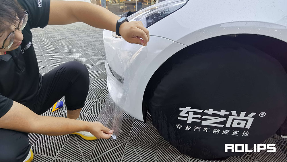 新车与旧车贴隐形车衣有什么差距？（6）