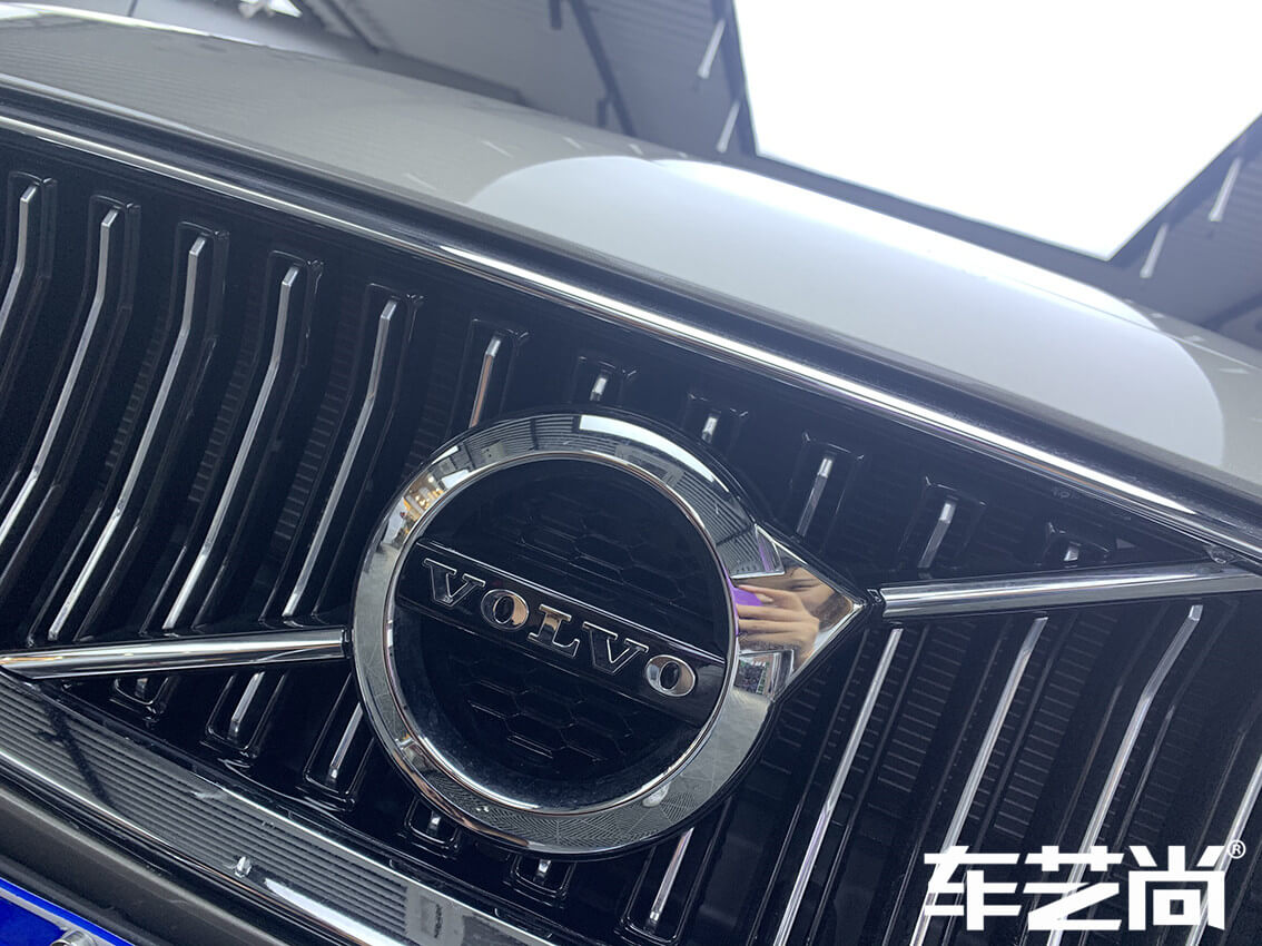 沃尔沃S60施工威固玻璃膜施工案例展示图（11）