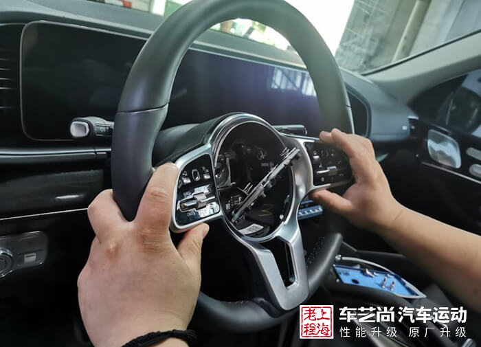 奔驰GLE原厂跟车系统升级