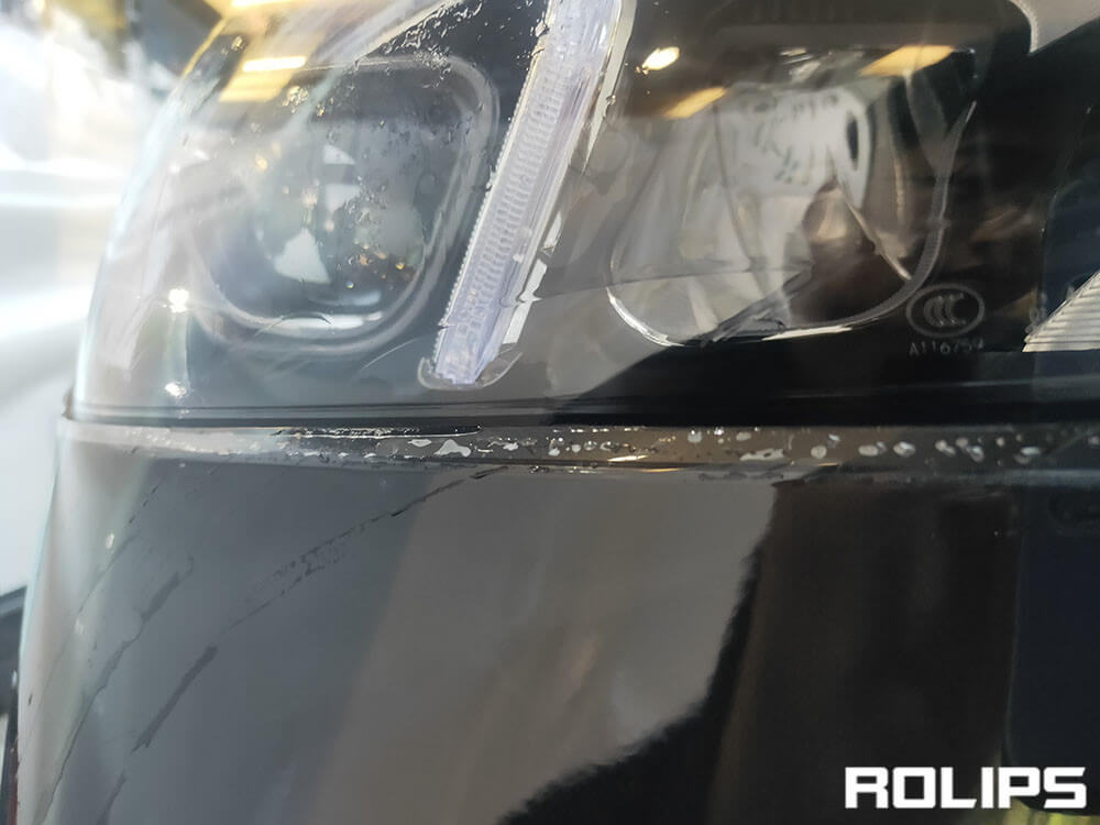 汽车贴隐形车衣是怎么施工的？（6）