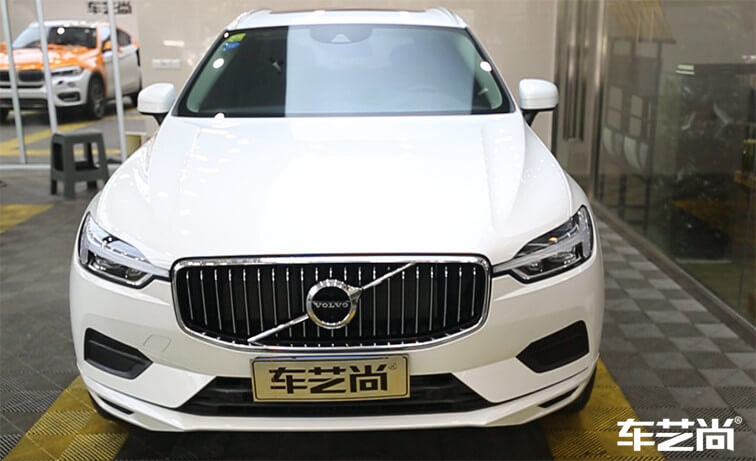 沃尔沃XC60施工威固玻璃膜施工案例展示（12）