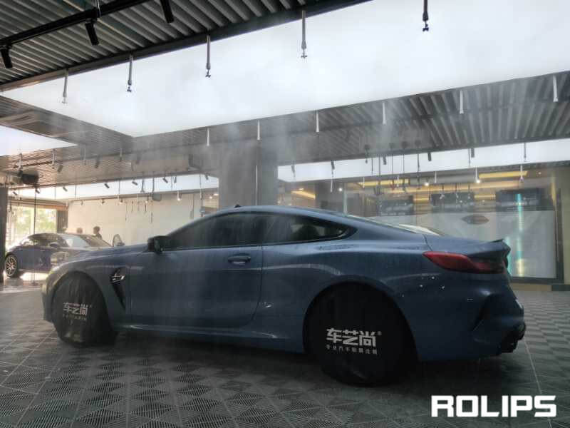 汽车贴ROLIPS隐形车衣的好处是什么？