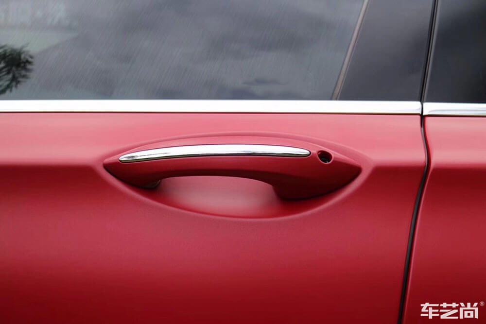 欧瑞飞哑光帝国红实贴案例展示（5）