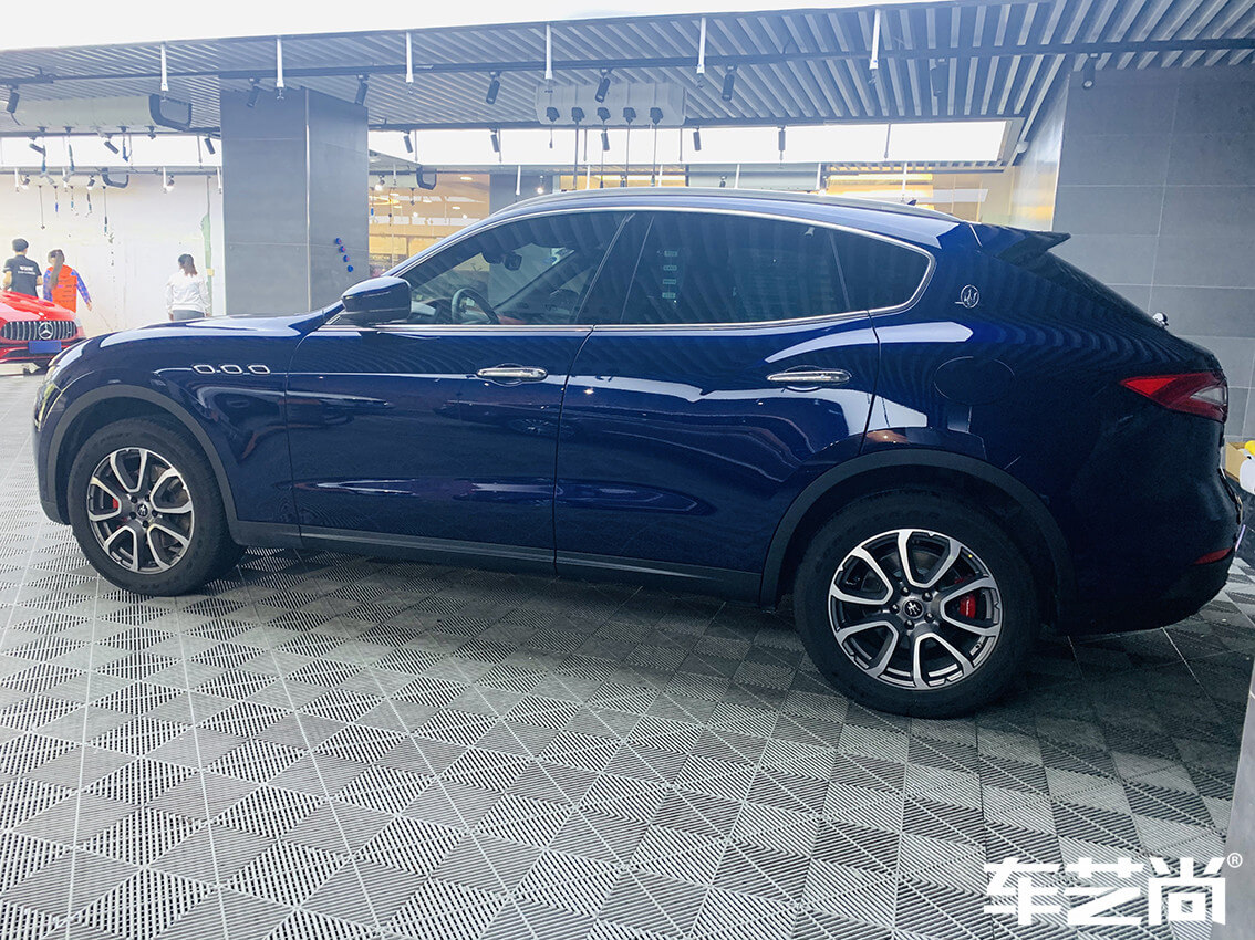 玛莎拉蒂Levante贴威固隔热膜效果图（5）