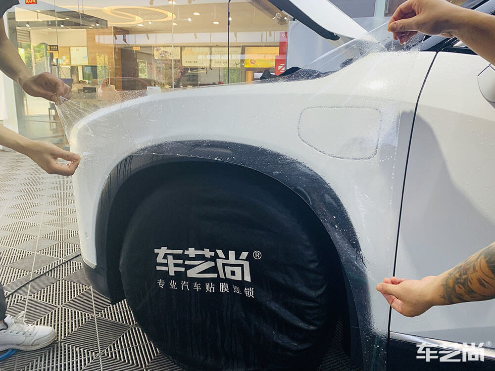 ROLIPS隐形车衣抗黄变性能怎么样？(5