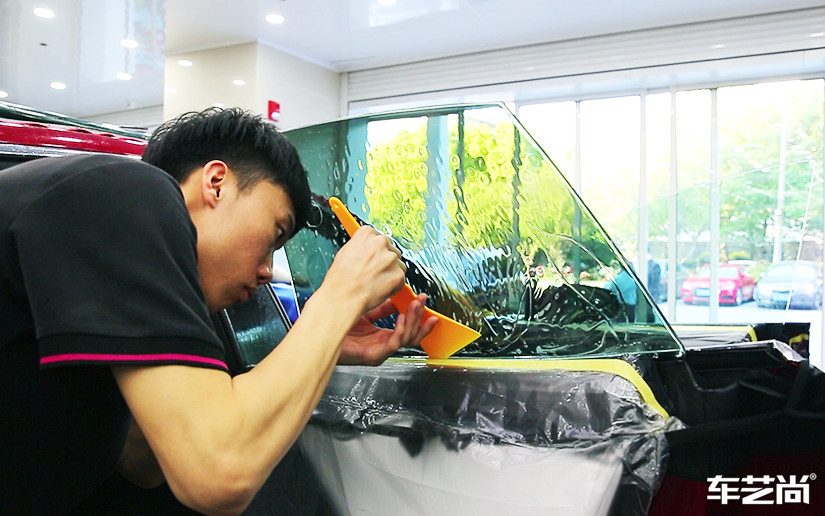 全车贴膜有什么用