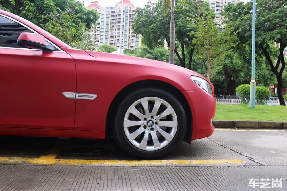 欧瑞飞哑光帝国红实贴案例展示（6）