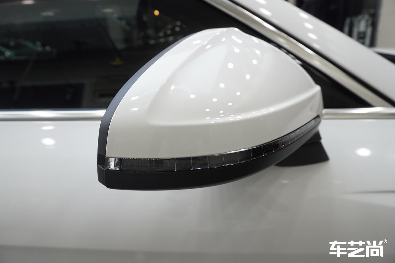 奔驰E260l施工威固漆面保护膜，施工流程展示（15）