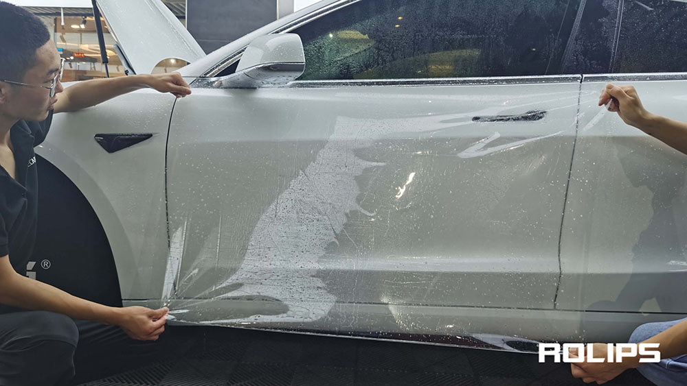 新车与旧车贴隐形车衣有什么差距？（8）
