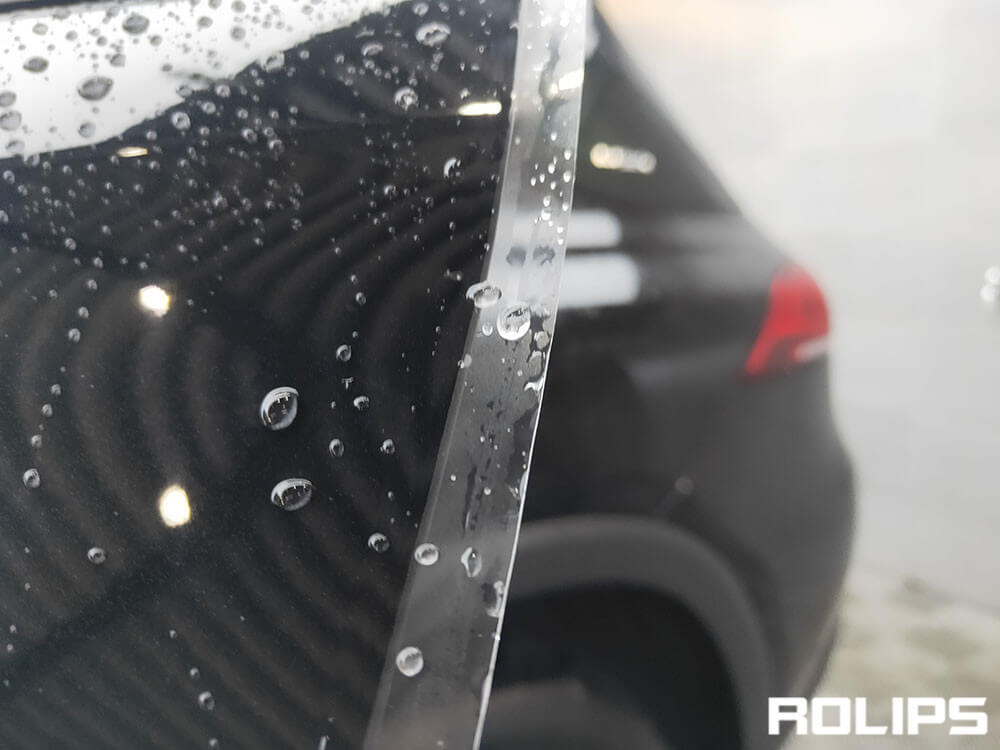 汽车贴隐形车衣是怎么施工的？（9）