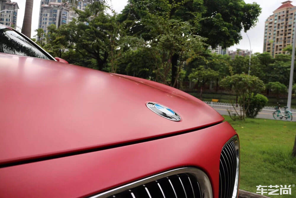 欧瑞飞哑光帝国红实贴案例展示（3）