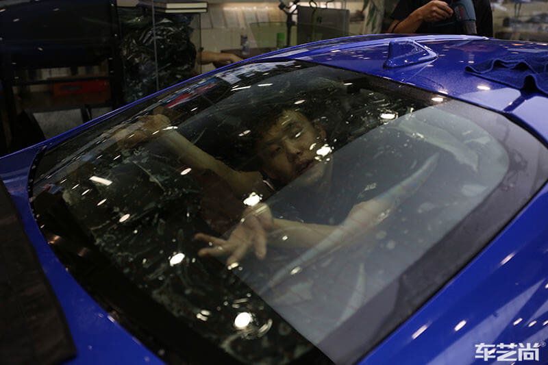 施工玻璃膜时需要注意什么？（四）