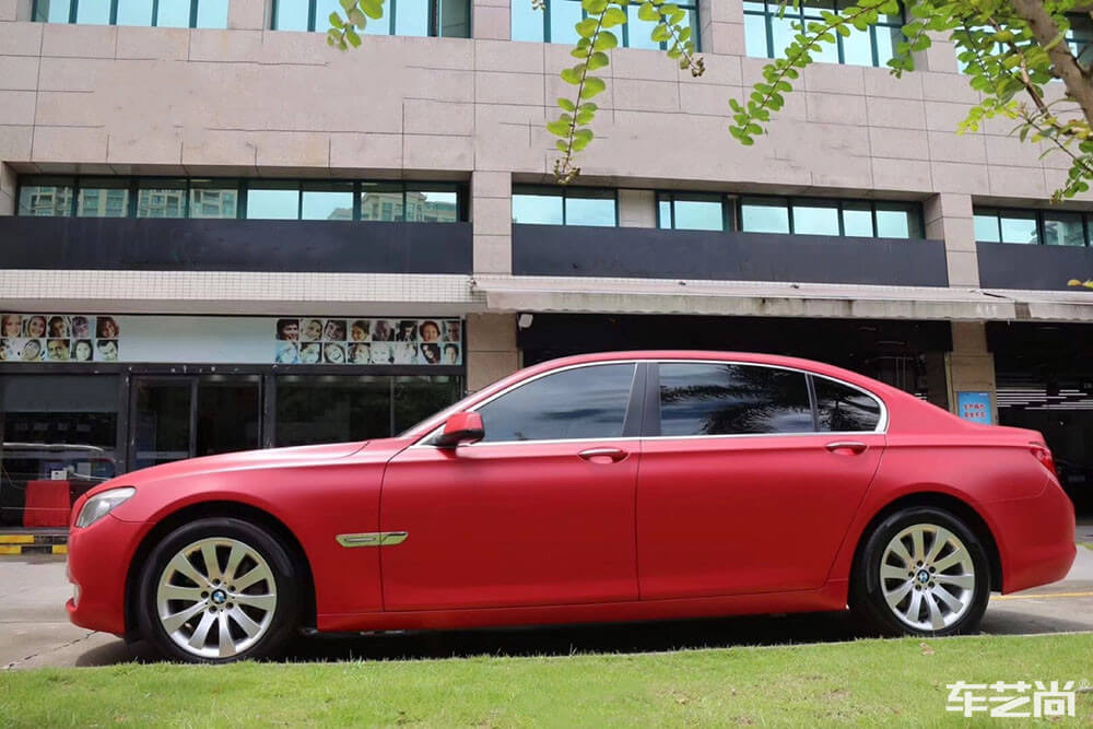 欧瑞飞哑光帝国红实贴案例展示（9）