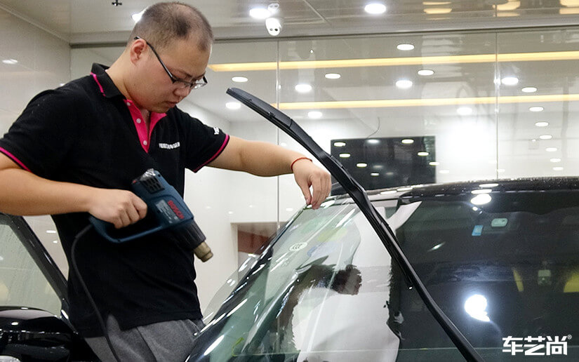 隐形车衣有良好的韧性