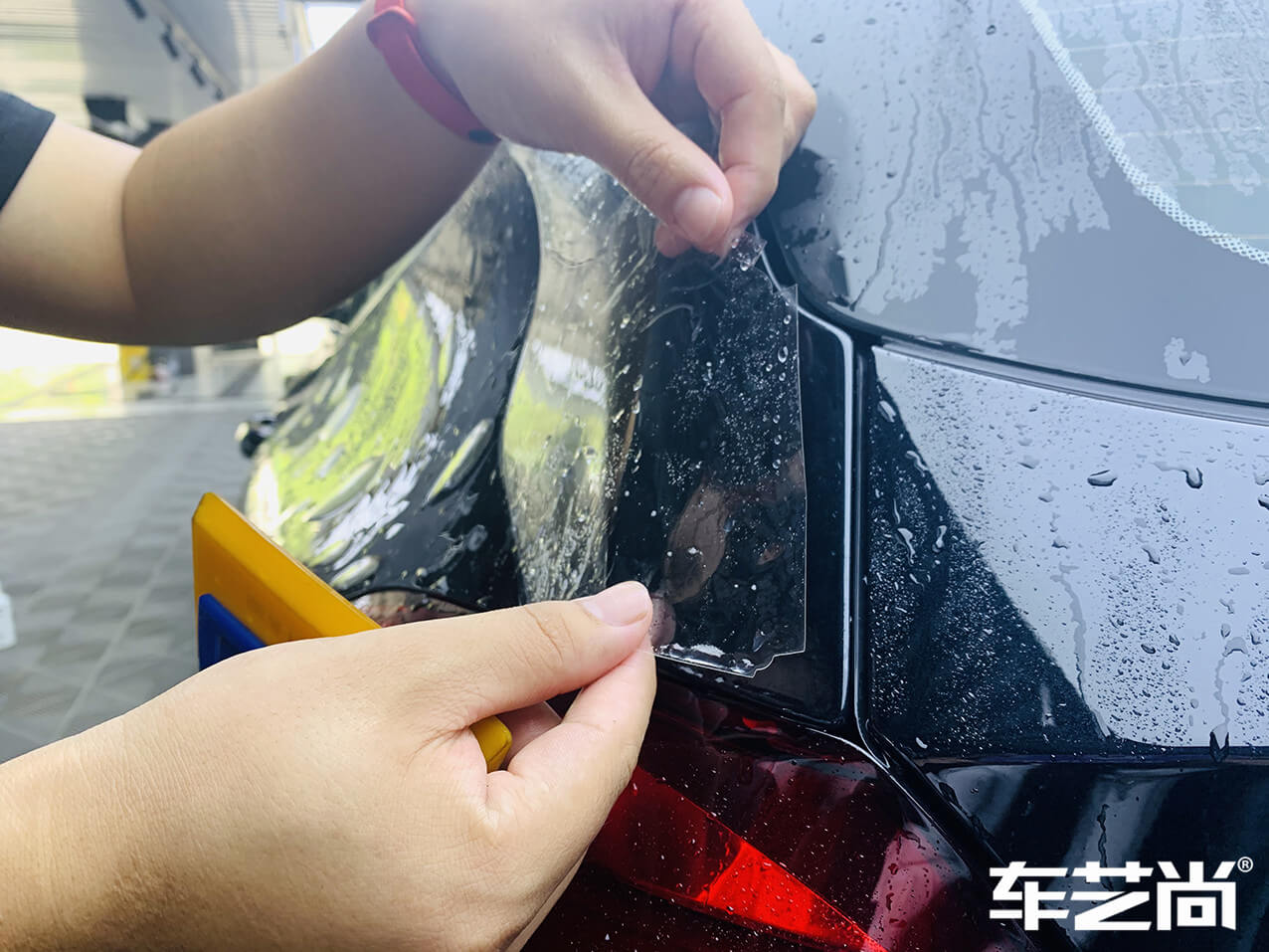 隐形车衣进入中国市场