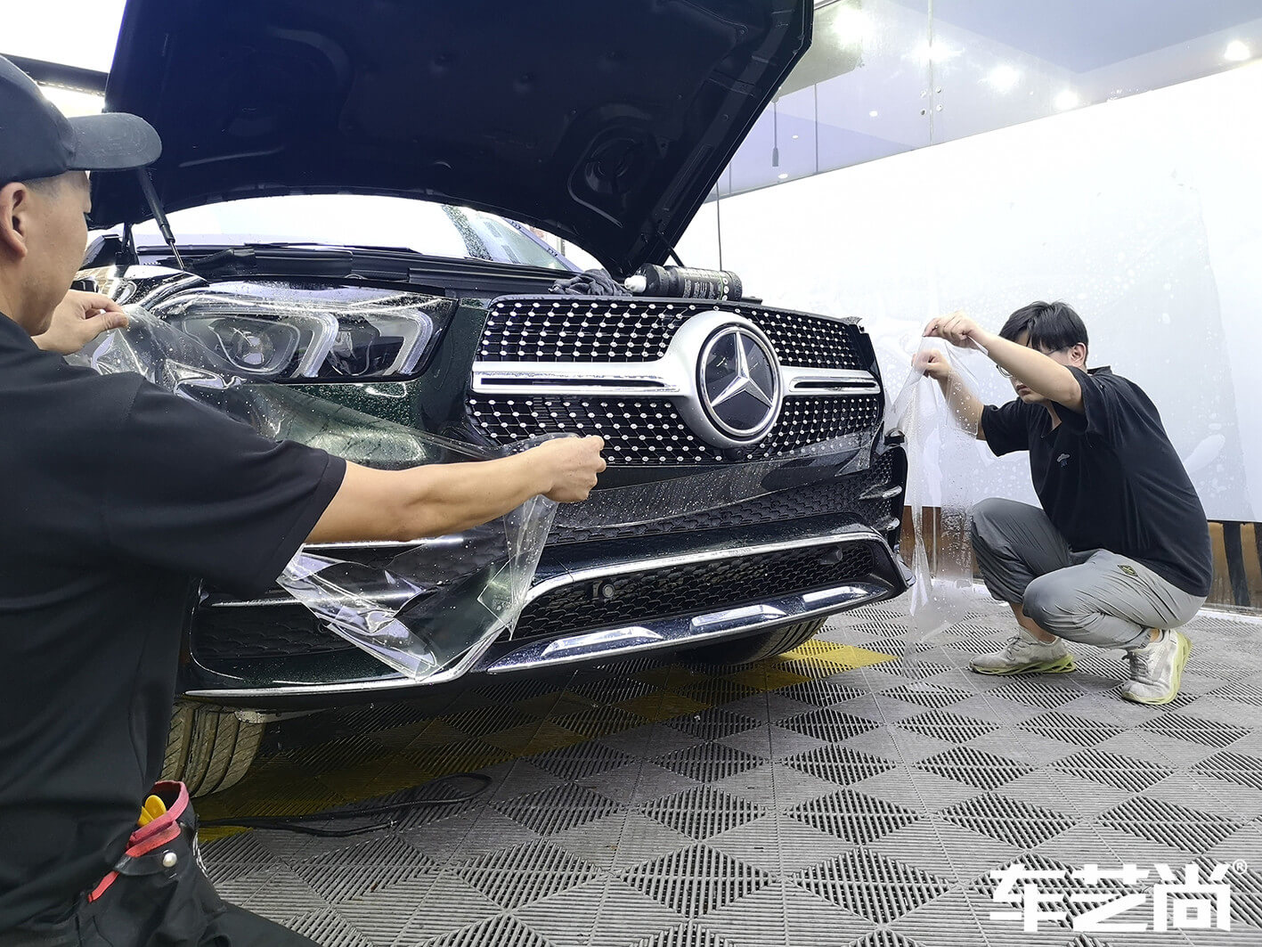 隐形车衣的销售和门店成本