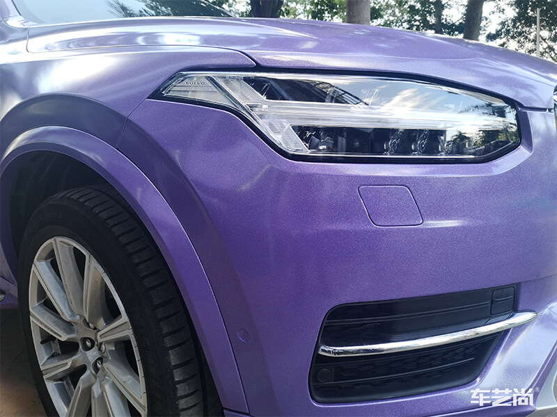 沃尔沃去哪里贴改色膜