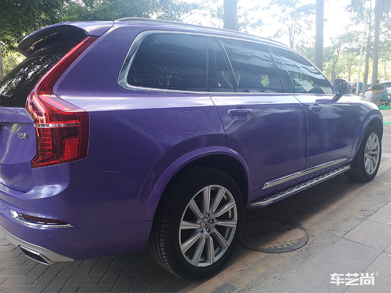 沃尔沃车身改色