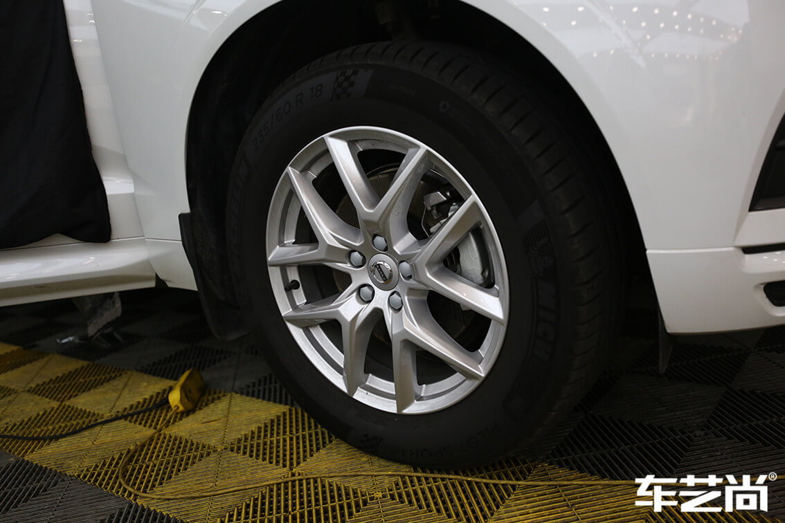 沃尔沃XC60施工威固玻璃膜施工案例展示（9）