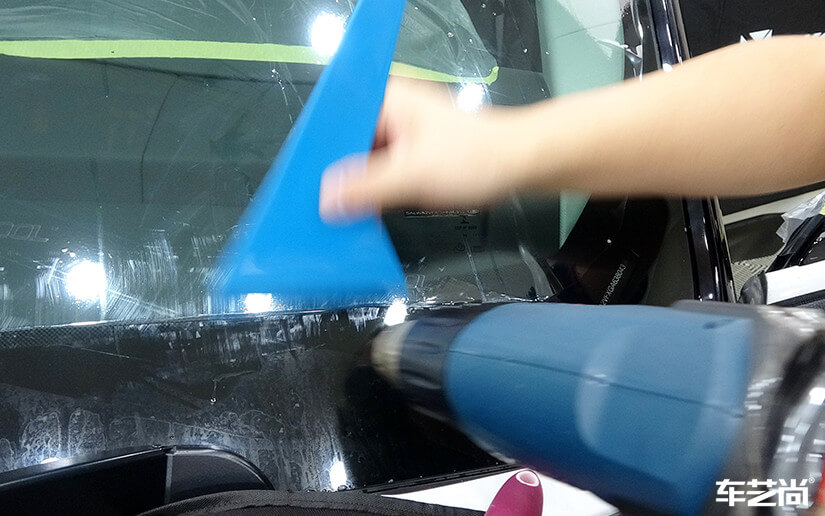 隐形车衣有自修复能力