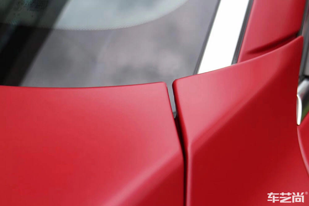 欧瑞飞哑光帝国红实贴案例展示（2）