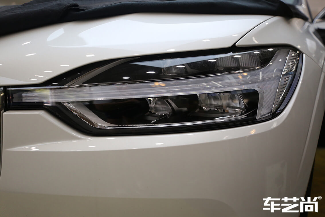 沃尔沃XC60施工威固玻璃膜施工案例展示（11）