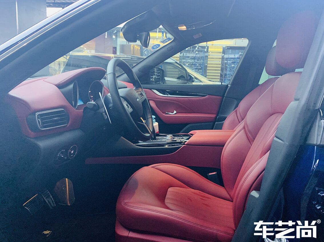 玛莎拉蒂Levante贴威固隔热膜效果图（2）