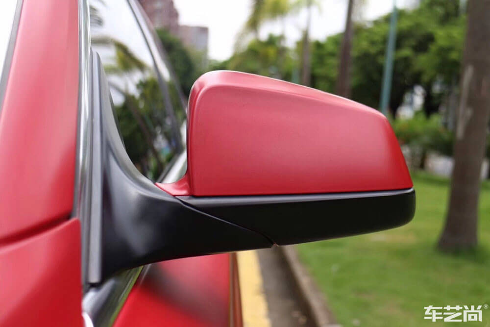 欧瑞飞哑光帝国红实贴案例展示（7）