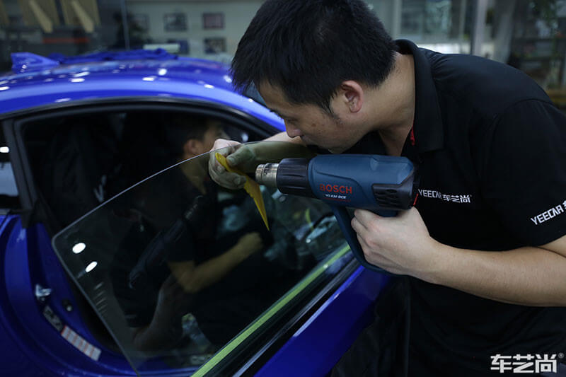 施工玻璃膜时需要注意什么？（二）