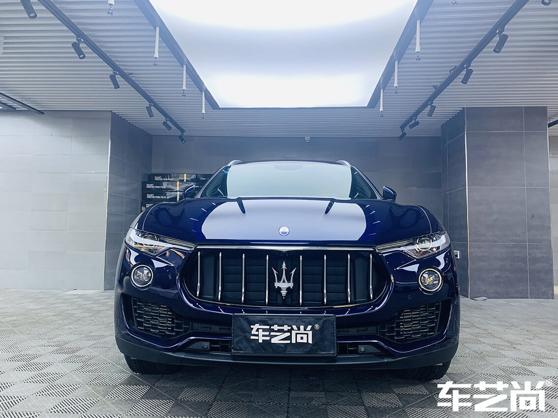 玛莎拉蒂Levante贴威固隔热膜效果图（3）